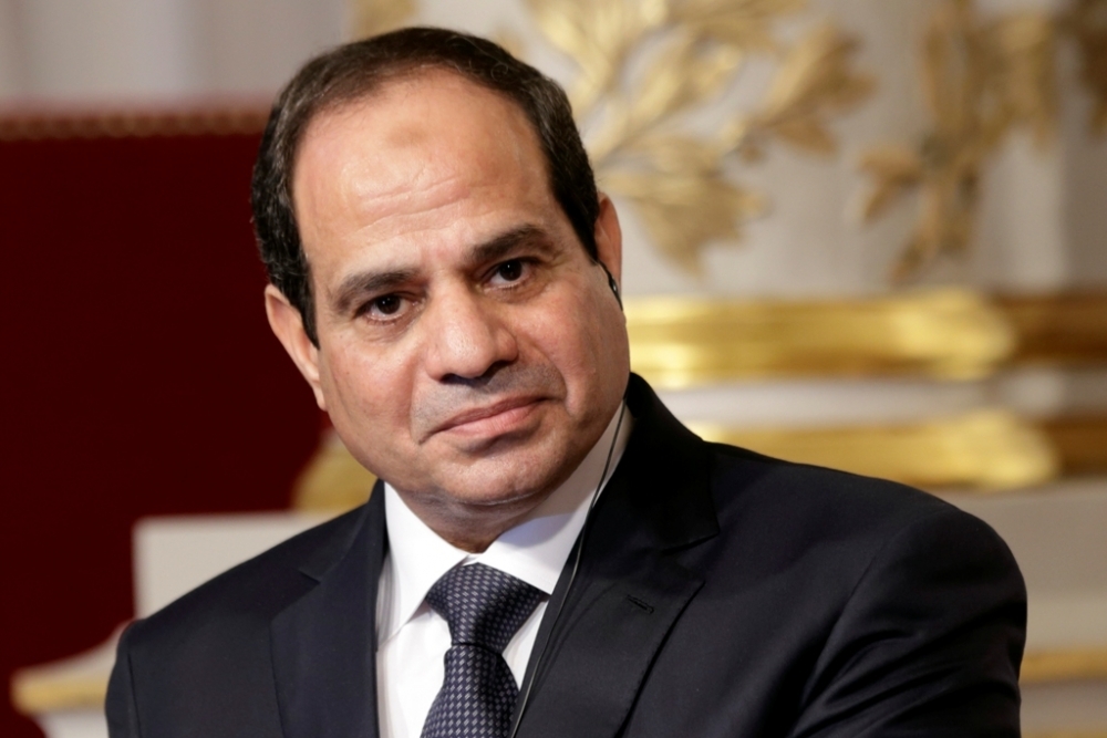 Egypt s Sisi invited to US-Arab Islamic summit in Riyadh 