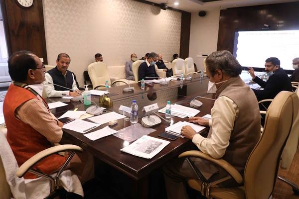 Do the work of cluster development within stipulated time : Chief Minister Chouhan