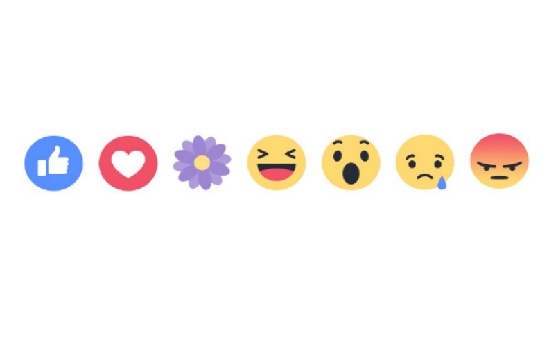  Facebook brings back purple flower emoji for Mother s Day 