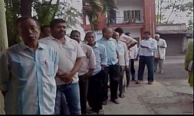 Polling on for seven Bengal civic bodies; opposition cries foul 