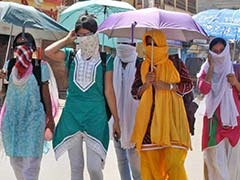  UP reels under severe heat wave, power cuts 