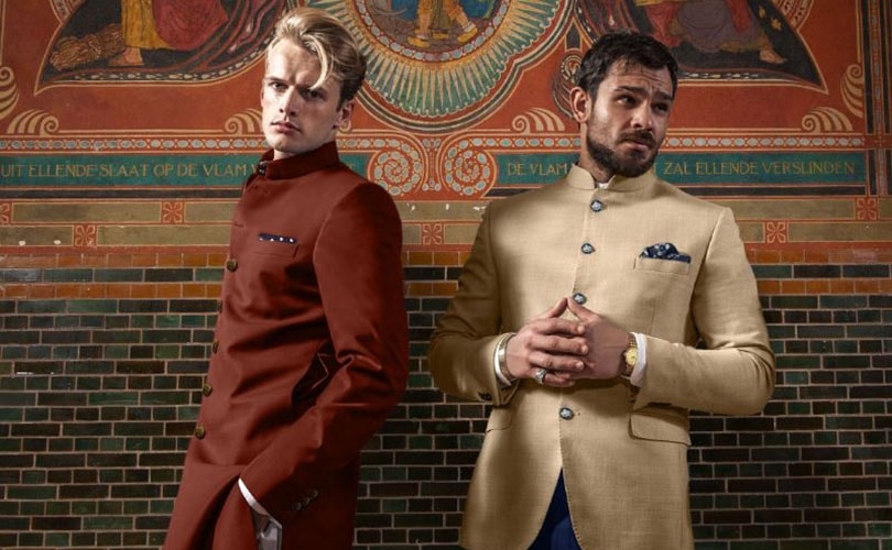  Give a fusion touch to your wedding wear 