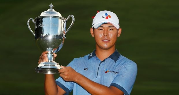  S. Korea s Kim becomes youngest ever winner of Players Championship 