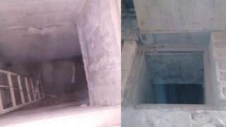  Secret tunnel found in Mexican prison 