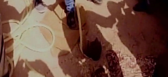  Boy survives seven hours in borewell, dies in hospital 