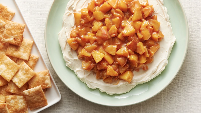 Peach Pie Dip 