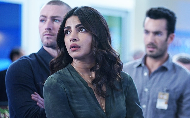 Priyanka Chopra - Quantico season 3 is coming!