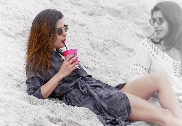 Priyanka Chopra -Hot Desi girl , not so in Desi ways,  she is a stunner!