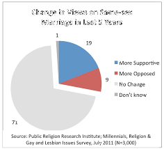  64% Americans support same-sex marriage: Poll 