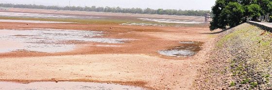  Chandigarh s Sukhna Lake goes dry 