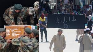  Evicted Kashmiri says better to pick gun than face police humiliation 