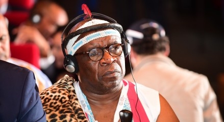  A king who wants to unite all African tribes 