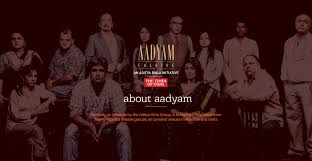  Aadyam returns to the capital with musical tale of bygone era 