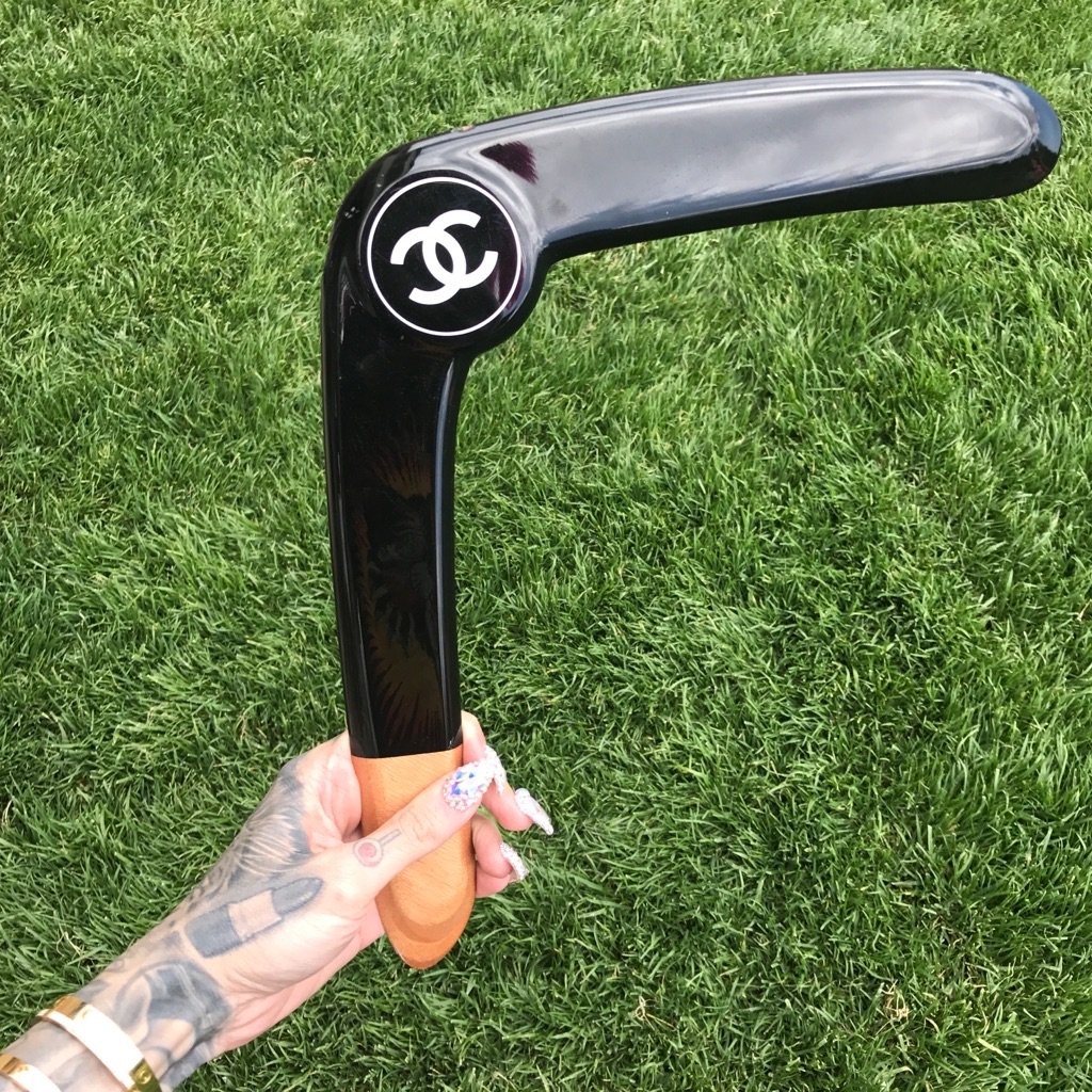  $2,000 Chanel boomerang slammed for  humiliating  Indigenous Australians 