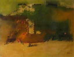  Veteran Indian artist represents modern Indian art in a two-city exhibition in Europe 