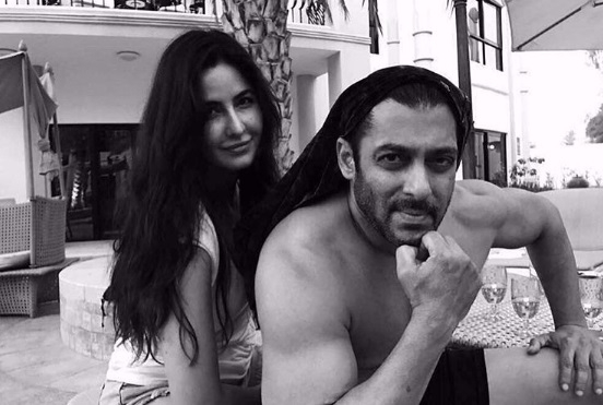 ​Katrina Kaif and Salman khan, one of the adorable couple though off real life!