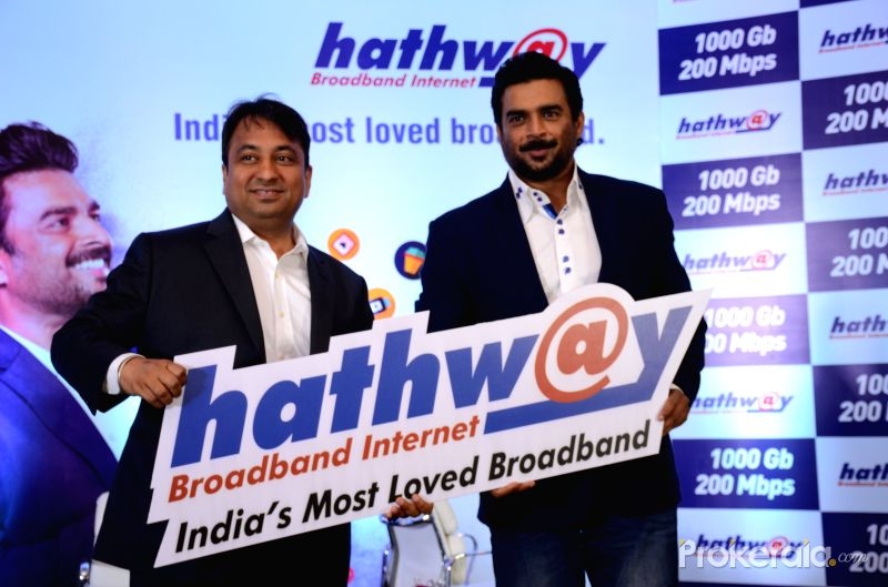  Madhavan adds star power to drive broadband business (With Image) 