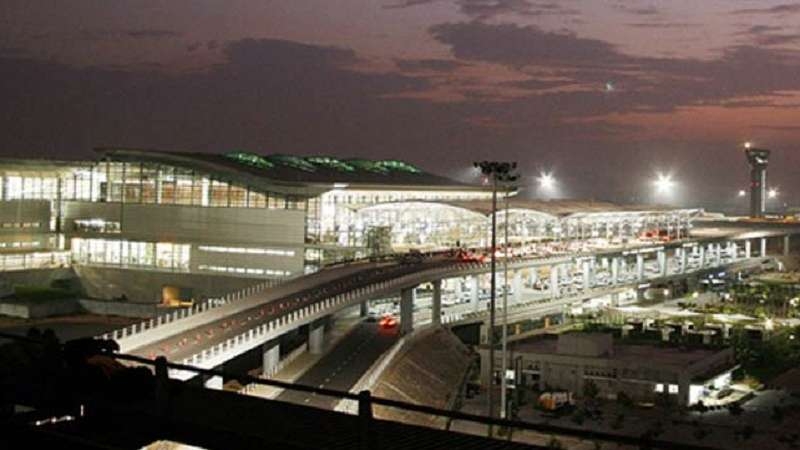  Hyderabad airport 100% switching over to LEDs 
