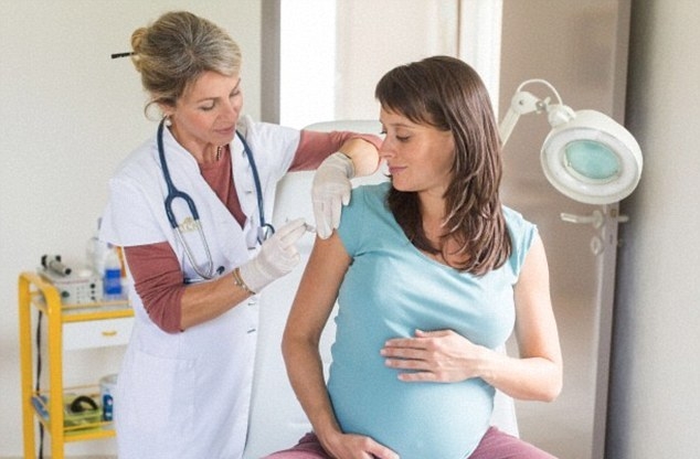  Vaccinating pregnant women year-round may cut flu in babies 