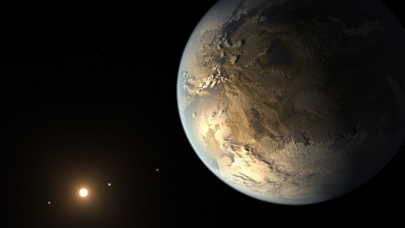   Puffy planet  could help scientist search for alien life 