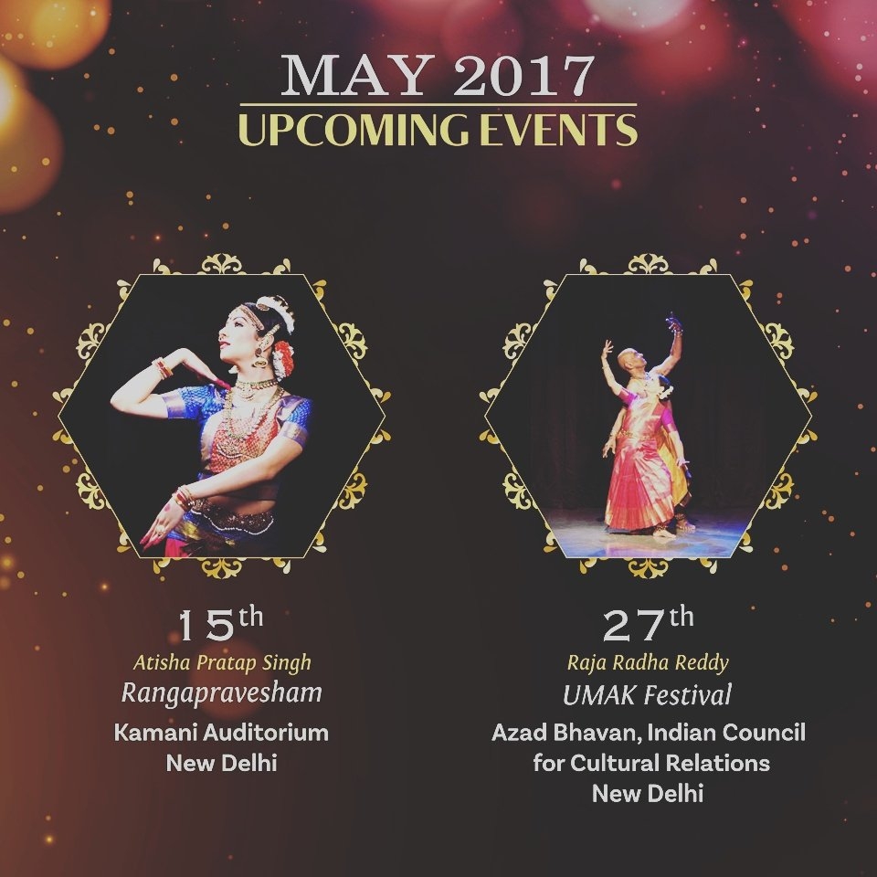 Delhi lass promotes kuchipudi 