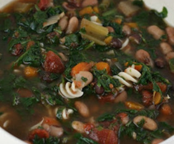 Lamb and Wild Rice Soup