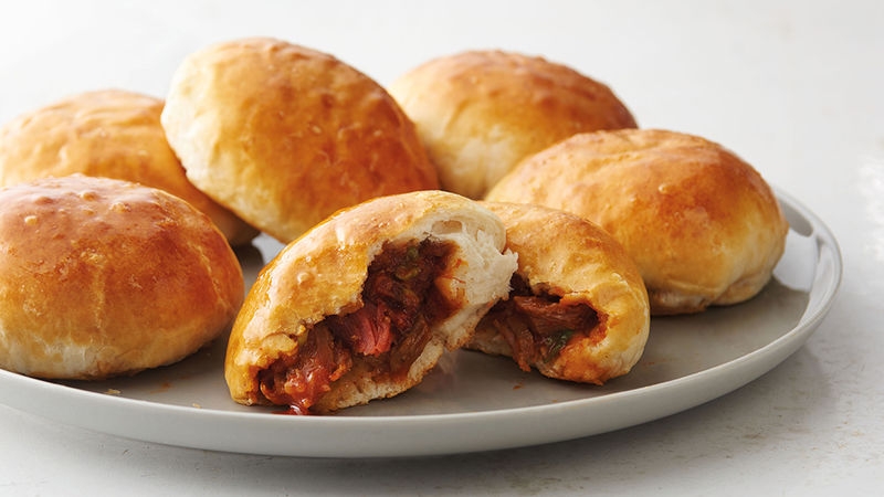 Southern Barbecue Bao Buns