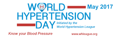  Hypertension can put you at increased risk of stroke (May 17 is World Hypertension Day) 