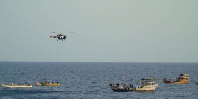  Indian Navy foils piracy attempt in Gulf of Aden 