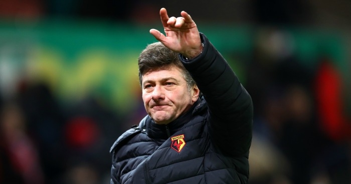  Watford coach Mazzarri to leave club at season-end 
