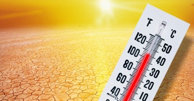  Overcast conditions give respite from heat wave 