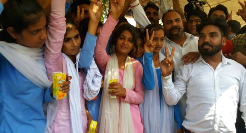  Haryana girls end hunger strike after getting school upgraded 
