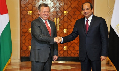  Egypt, Jordan stress need to fight terror 