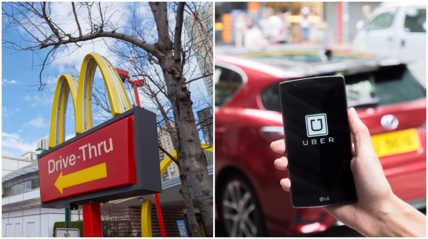  McDonald s to collaborate with Uber to deliver food in US 