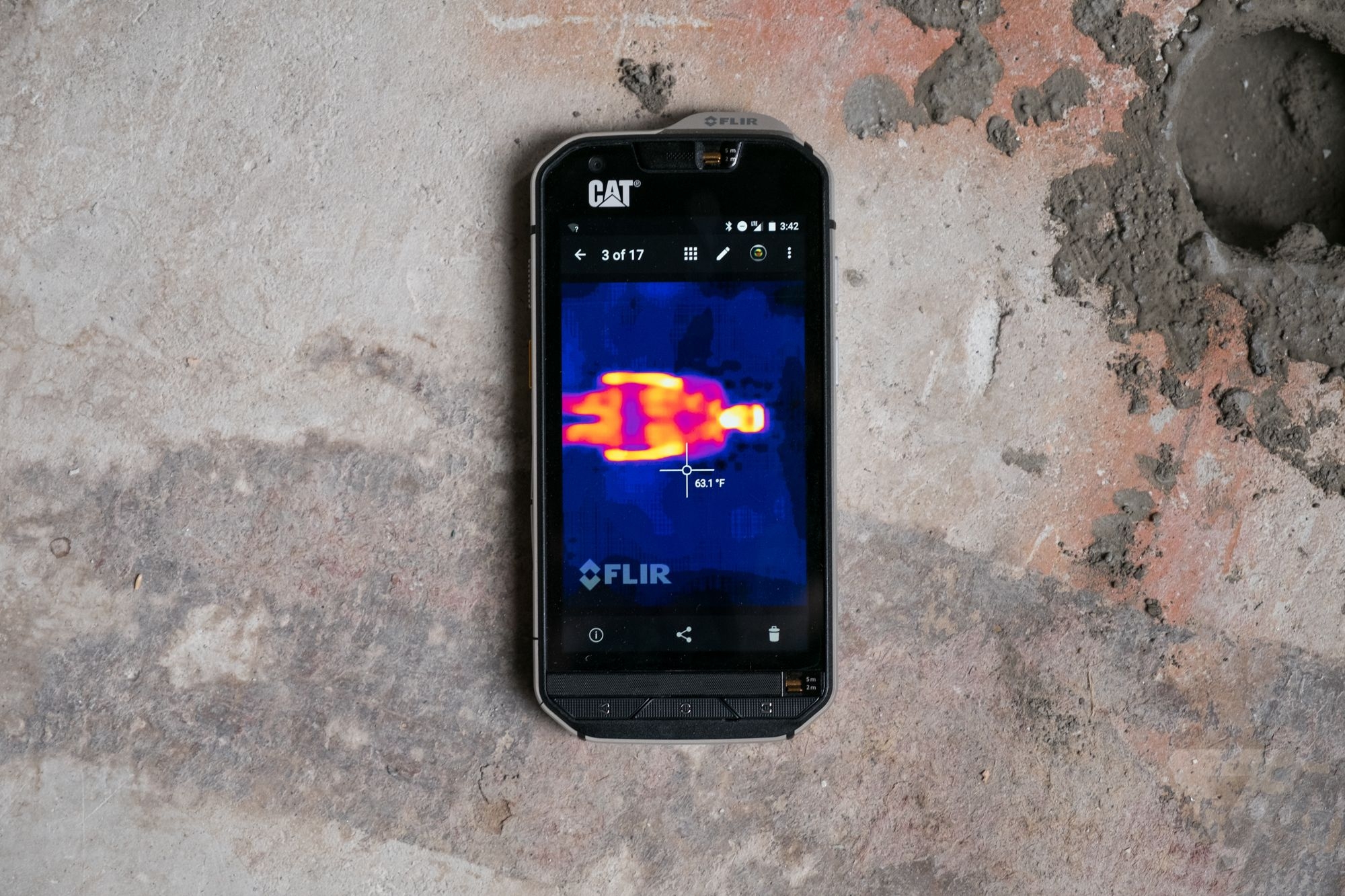  CAT S60 smartphone: Your rugged companion that can  see in the dark  (Tech Review) (With Images) 