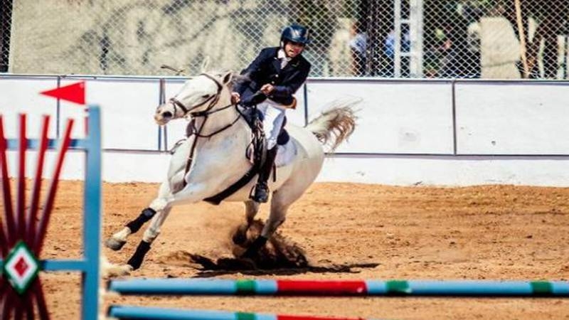  Abbas, 13, set to showcase equestrian skills in Europe (With Images) 