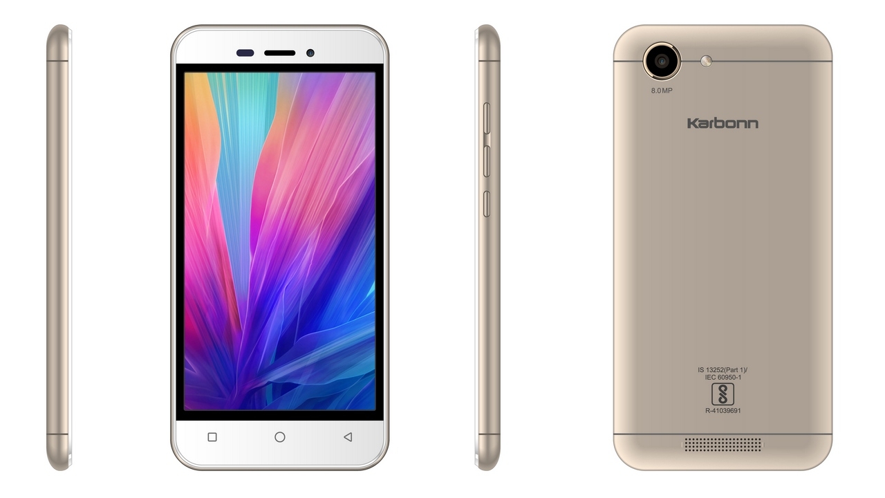  Karbonn launches new smartphone at Rs 5,790 