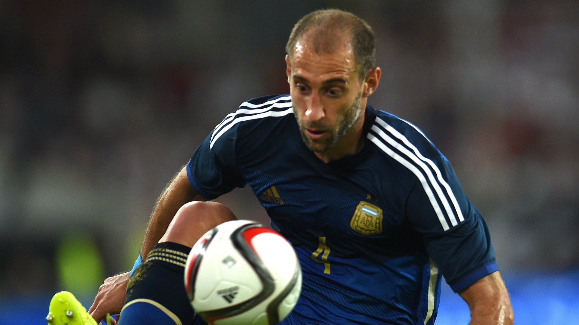  Zabaleta mulls options after farewell game for Manchester City 