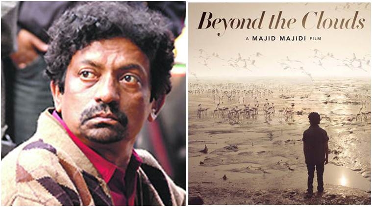  Mumbai s slums meet skyscrapers in new  Beyond The Clouds  poster 