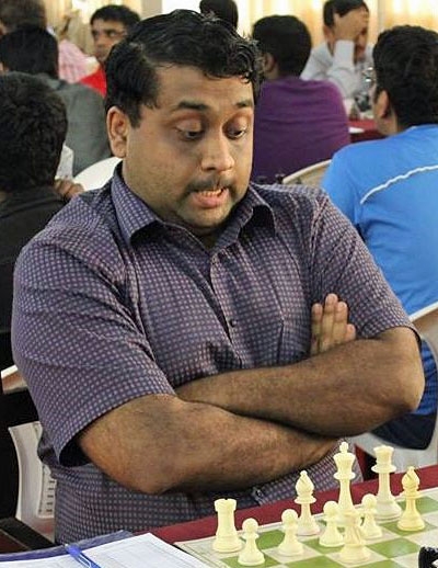  Laxman wins All India Open Rapid FIDE Rating chess meet 