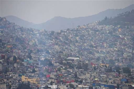  Mexico City faces worst air pollution in two decades 