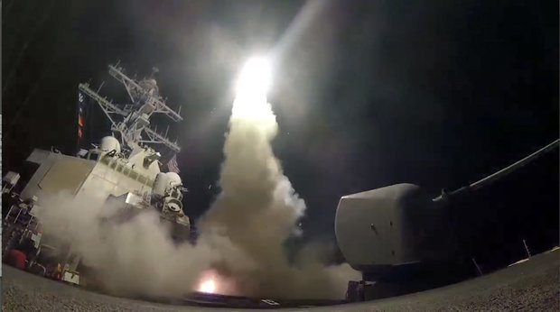  US launches first direct strike in Syria 