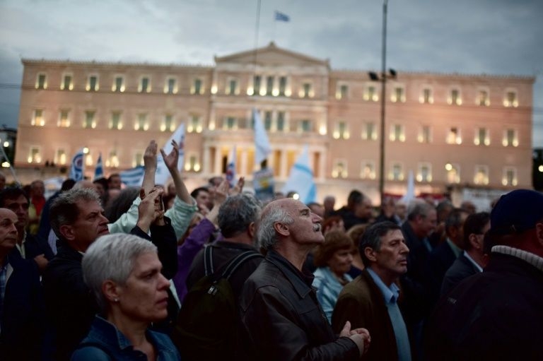  Greek parliament approves new austerity measures 