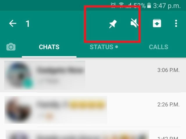  WhatsApp pinned chats now available for Android users 