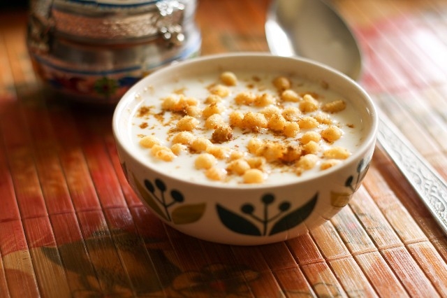 Boondi Raita Spiced With Black Salt