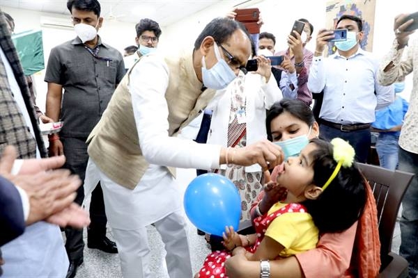 Country and State Should Become Polio Free : CM Chouhan