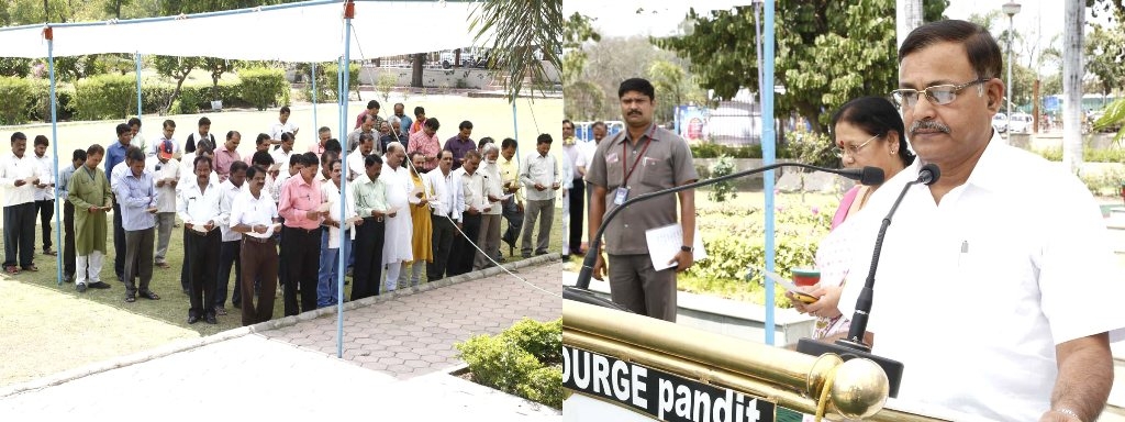 Anti- terrorism oath administered