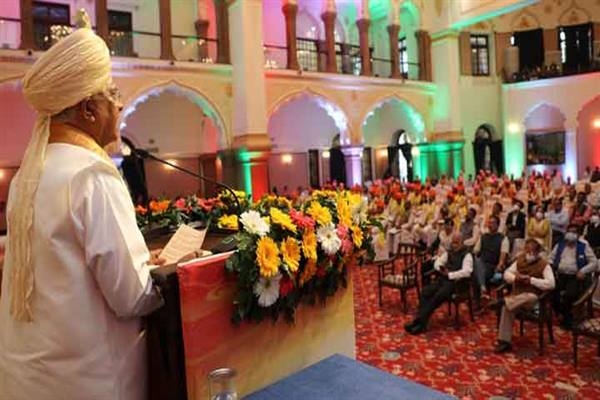 Sensitivity, along with knowledge, must for success in life: Governor Patel