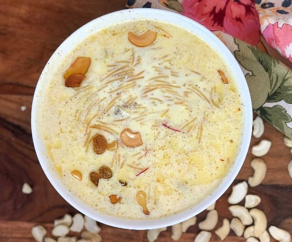 Semiya Payasam - Vermicelli Kheer 