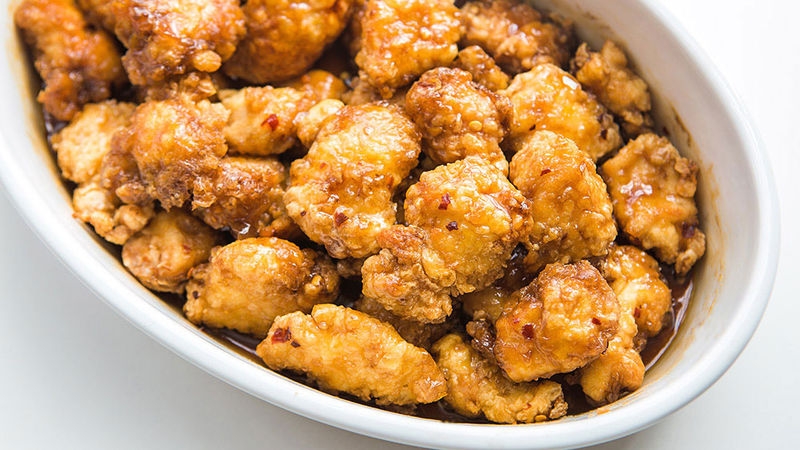 Copycat Panda Express Orange Chicken